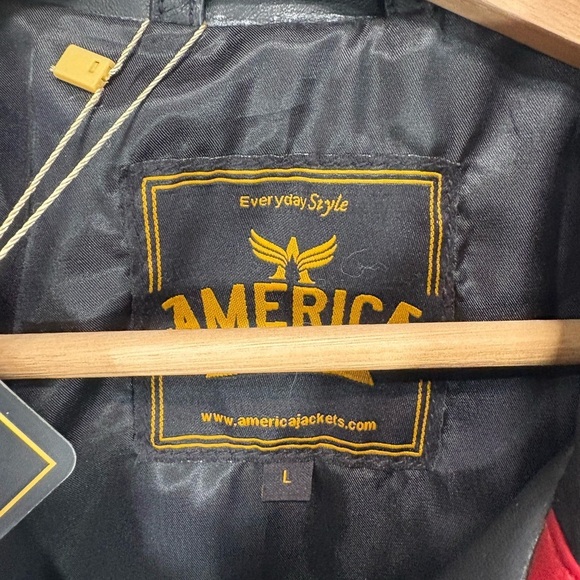 America Jackets Harley Quinn Suicide Squad Leather Jacket Size Large - Picture 10 of 12